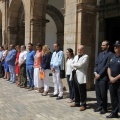 Minuto de silencio por atentado en Niza