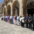 Minuto de silencio por atentado en Niza