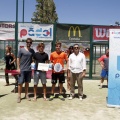 Campeonato autonómico de pádel de menores