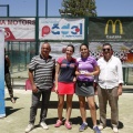 Campeonato autonómico de pádel de menores