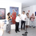 Exposición de Melchor Zapata