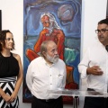 Exposición de Melchor Zapata
