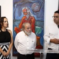 Exposición de Melchor Zapata