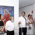 Exposición de Melchor Zapata