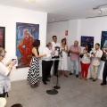 Exposición de Melchor Zapata