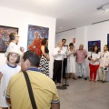 Exposición de Melchor Zapata