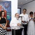 Exposición de Melchor Zapata