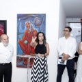 Exposición de Melchor Zapata