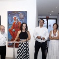 Exposición de Melchor Zapata