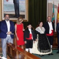 Entrega de insignias