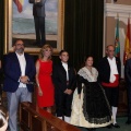 Entrega de insignias