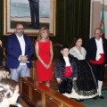 Entrega de insignias