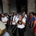 Imposición de bandas a la reina infantil