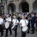 Imposición Bandas a la Reina de las Fiestas