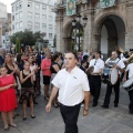 Imposición Bandas a la Reina de las Fiestas