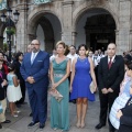 Imposición Bandas a la Reina de las Fiestas