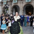 Imposición Bandas a la Reina de las Fiestas