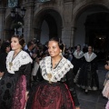 Imposición Bandas a la Reina de las Fiestas