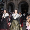 Imposición Bandas a la Reina de las Fiestas