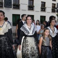 Imposición Bandas a la Reina de las Fiestas