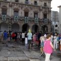 Imposición Bandas a la Reina de las Fiestas