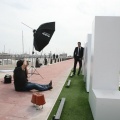 En OPAL, sesión fotográfica para la revista tevasacasar?