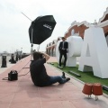 En OPAL, sesión fotográfica para la revista tevasacasar?