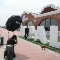 En OPAL, sesión fotográfica para la revista tevasacasar?