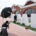 En OPAL, sesión fotográfica para la revista tevasacasar?