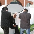 En OPAL, sesión fotográfica para la revista tevasacasar?
