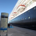 Crucero Prinsendam, PortCastelló