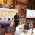 I Foro Europeo de Turismo Gastronómico