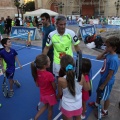 Jornada de tenis y pádel