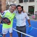 Jornada de tenis y pádel