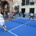 Jornada de tenis y pádel