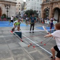 Jornada de tenis y pádel