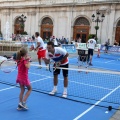 Jornada de tenis y pádel