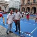Jornada de tenis y pádel