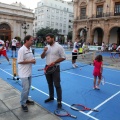 Jornada de tenis y pádel
