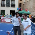 Jornada de tenis y pádel