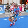 Jornada de tenis y pádel
