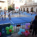 Jornada de tenis y pádel