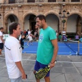 Jornada de tenis y pádel