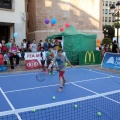 Jornada de tenis y pádel