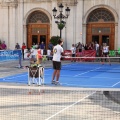 Jornada de tenis y pádel