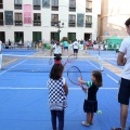 Jornada de tenis y pádel