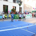 Jornada de tenis y pádel