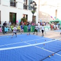 Jornada de tenis y pádel