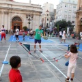 Jornada de tenis y pádel