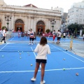 Jornada de tenis y pádel